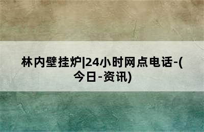 林内壁挂炉|24小时网点电话-(今日-资讯)